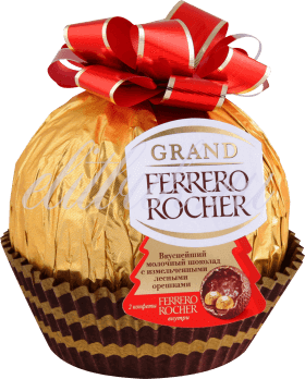 Шоколад фигурный Grand Ferrero Rocher 125 г