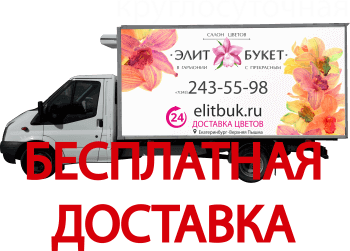 Бесплатная доставка от 2500 рублей